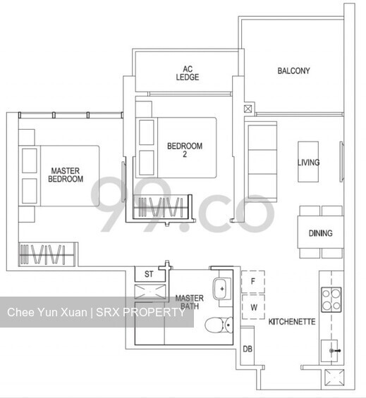 Parc Riviera (D5), Condominium #553510851